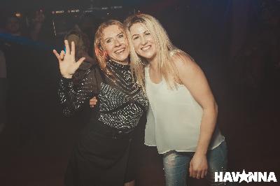 Party Bild aus dem Havanna Berlin vom 08.02.2025